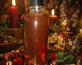 Love, Luck, Success, Passion, Attraction Amplifying Anointing Oil