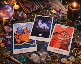 White Numen 80 Card Tarot Deck – Sacred Shamanic Animal Spirit Intuitive Divination Cards (Publisher & Reprint Editions Available)