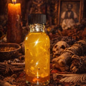 Aartsengel-krijgerolie – verbreekt vloeken – bescherming tegen kwade entiteiten – roept engelen en welwillende geesten aan voor hulp – ter ere van de doden