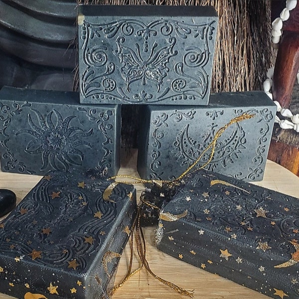 Hex Remove Body Soap - Powerful Herbs and Roots, Rich Oils, Natural Stone - Remove Hex, Curse and Bad Energy -Witchcraft -Voodoo -Protection