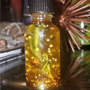 Success Attracting Body Oil - Success in Business - Success in School - Success in Employment - Success in Endeavors - Self Employed Success