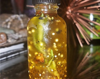 Success Attracting Body Oil - Success in Business - Success in School - Success in Employment - Success in Endeavors - Self Employed Success