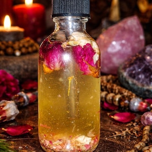 Love Protection Foreplay Oil - Protect Union & Love - Protect Love from Naysayers and Evil - Protect Love,Relationships and Marriage