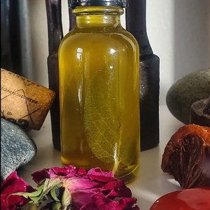 Barrier From Evil and Negativity - Protection Oil - Protect soul, Mind and Body from Evil and Negative Energies -