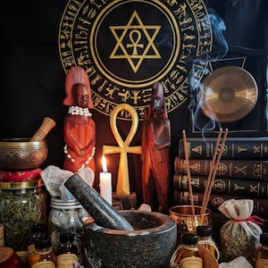 As You Please Hoodoo Dusting powder - Commanding Powder to Get People to do As You Please and Keep You Pleased