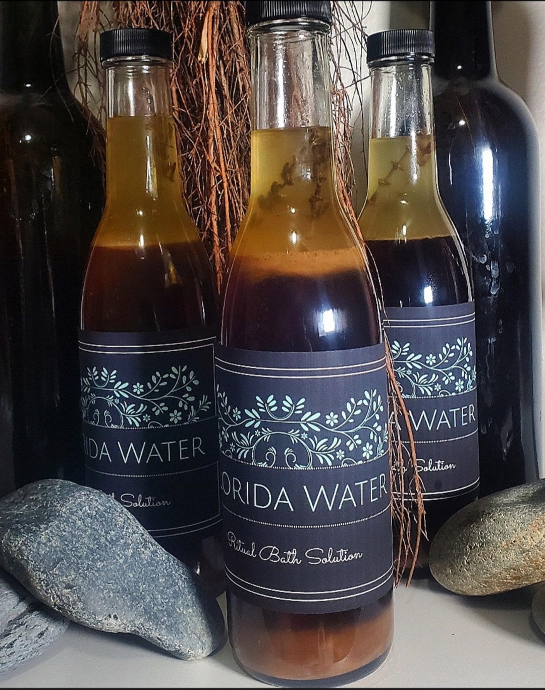 Florida Water Bath Solutionpurifyremove Etsy