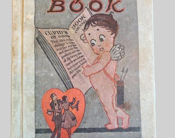 1920s Cupid Book For Newlyweds, San Jose, HC