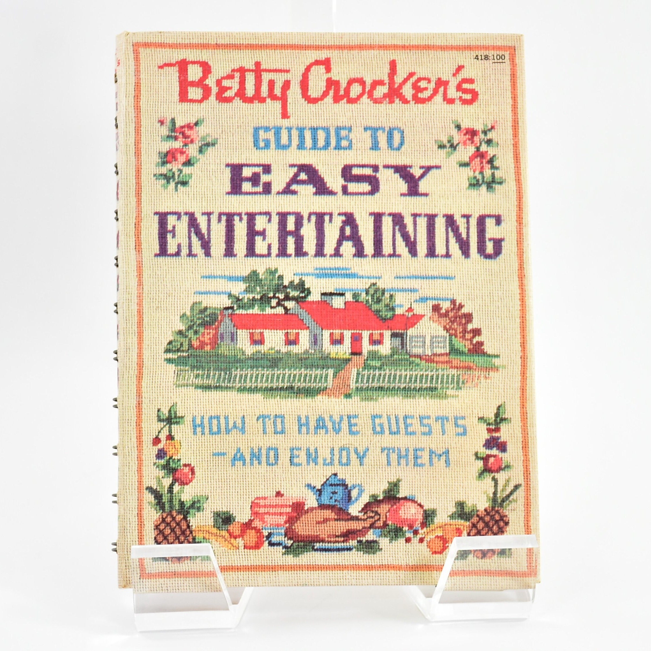 洋書 Betty Crocker Easy Entertaining Betty Crocker's Easy Entertaining: Crocker, Betty: 9780130937254