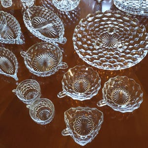 Fostoria Glass 1940s - Etsy