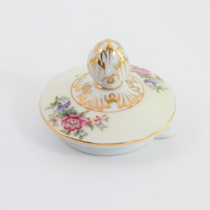 Noritake Colby Blue 5032 Porcelain Lid (only)