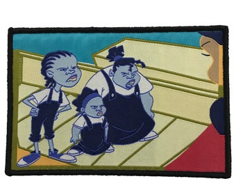 The Proud Family Custom Woven Patch Kids Patches Cool Movies TV Shows Penny Proud Pins Proud Hip Hop Clothing Accessories Kids Womens Mens