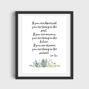 Lao Tzu Quote If you are Printable DIGITAL DOWNLOAD