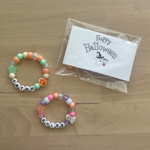 Personalized Boo Gift, Halloween Crafts,  Halloween Craft Kit, Boo Basket filler, Boo Kit, Pastel Halloween