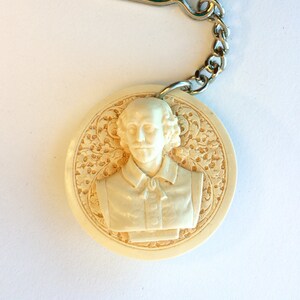 Shakespeare Keychain Fob