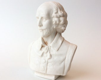 Shakespeare Bust two inches tall