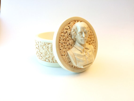 Shakespeare Keepsake Round Box