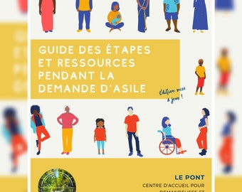 DIGITAL GUIDE - Steps and resources during the asylum claim - 2020 - EN