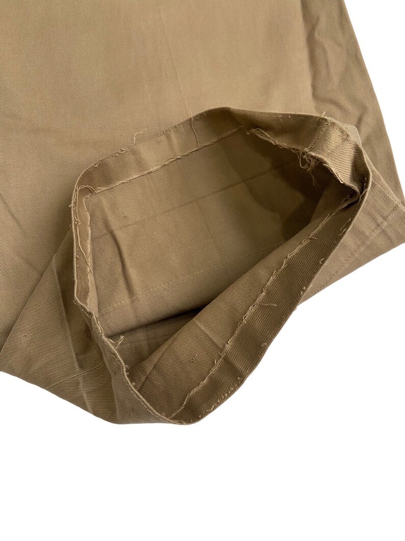 Chino Pants with Silk Tie Belt - Military