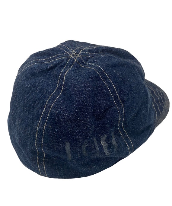 RARE Original 1930s WWII POW Denim Hat 100% Original - Etsy