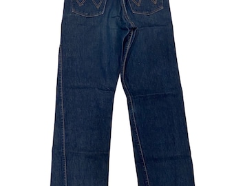Vintage wrangler 1950s blue bell  jeans size 26x29.5