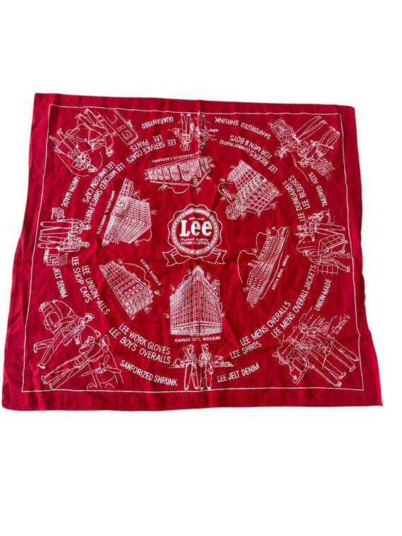 小物 Lee 50s cowboy bandanna Lee 50s cowboy bandanna