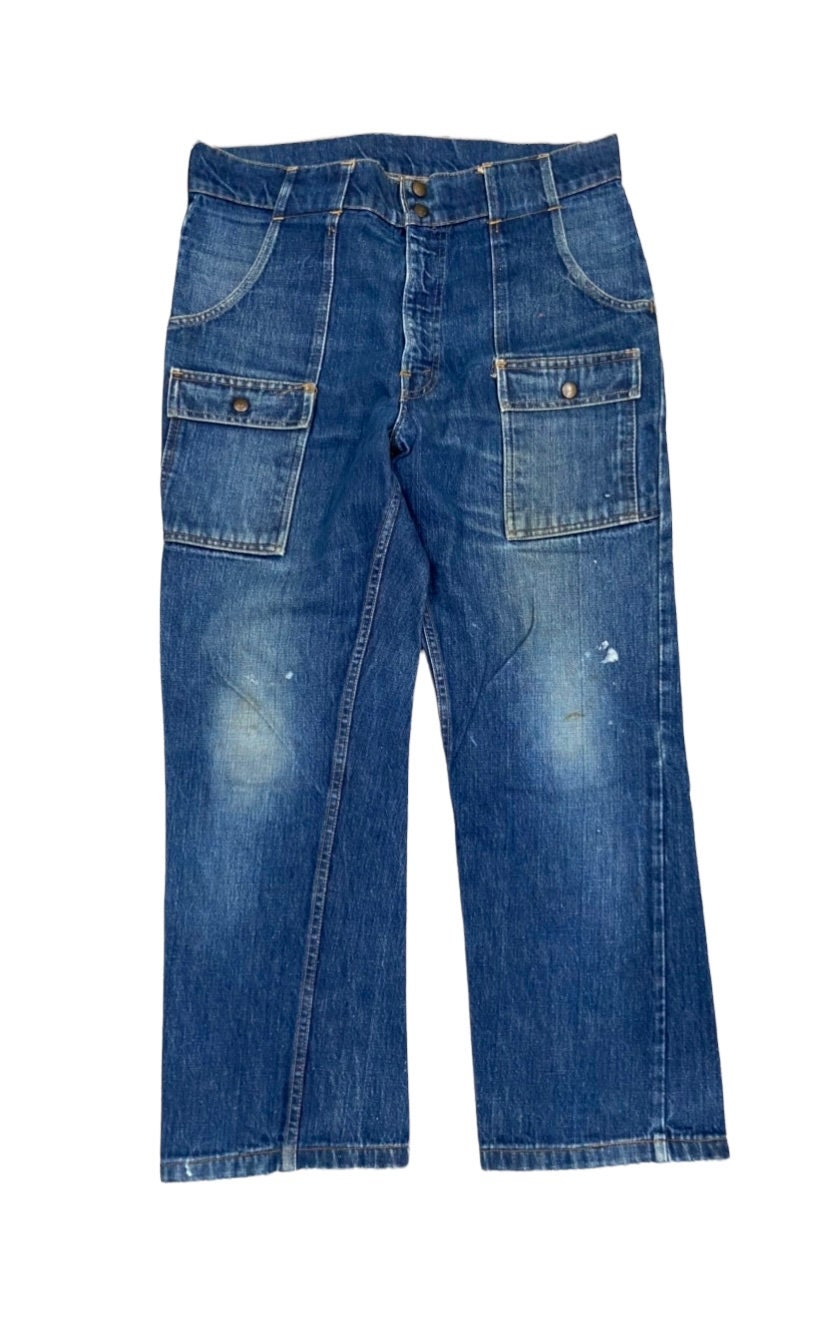 Levis Bush Jeans - Etsy