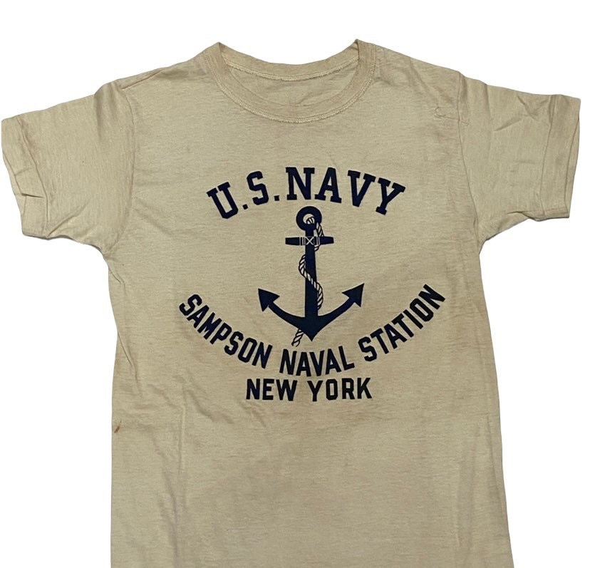 ORIGINAL 1940s Ww2 Us Navy T-shirt RARE - Etsy