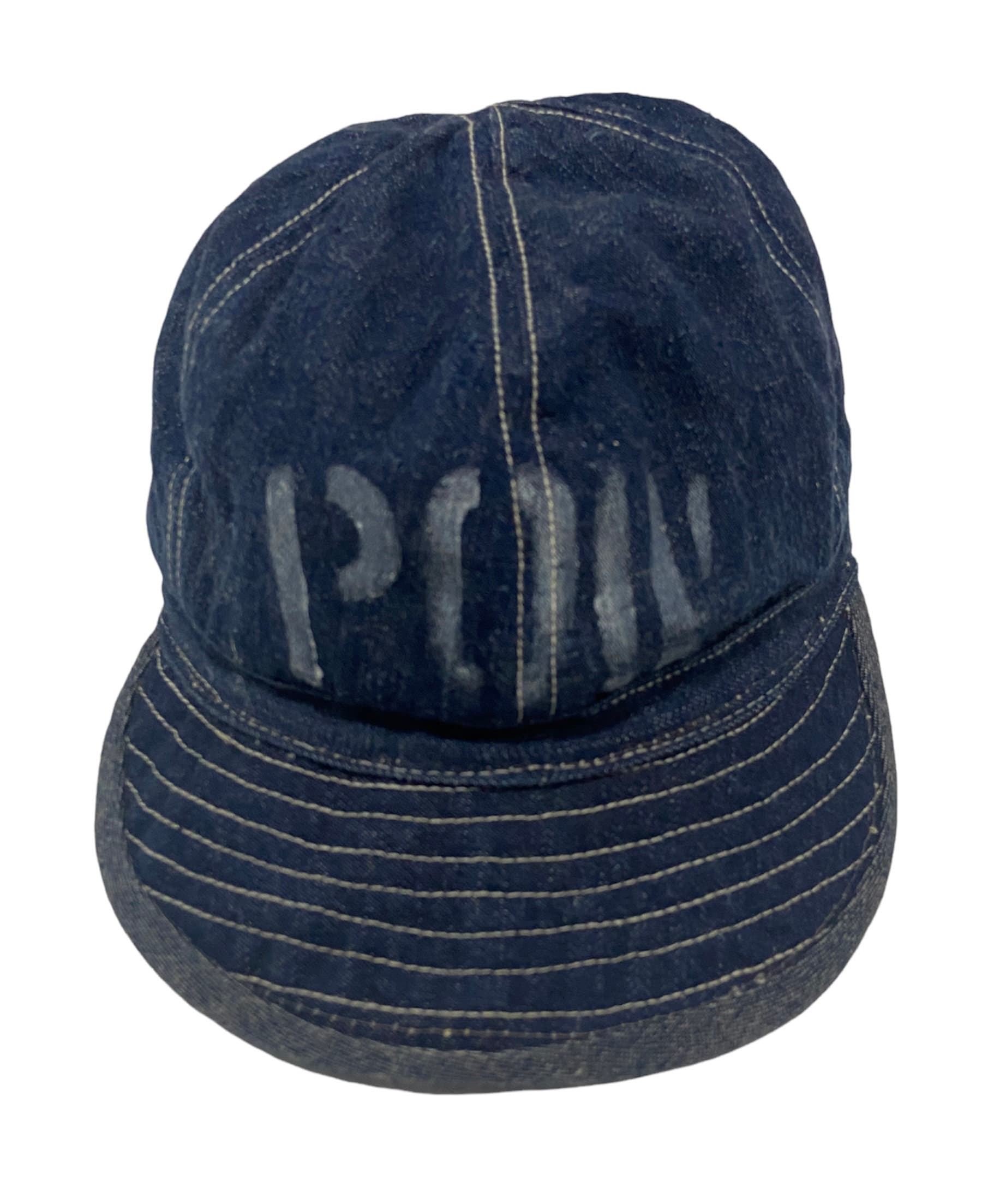 RARE Original 1930s WWII POW Denim Hat 100% Original - Etsy