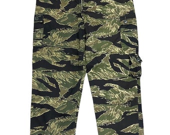 VINTAGE US ARMY TIGER STRIPE LRRP LIGHTWEIGHT PATTERN FIELD