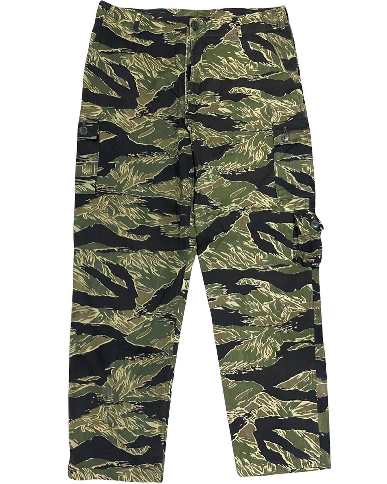 Original 60s Vietnam Tiger Stripe - Etsy Canada