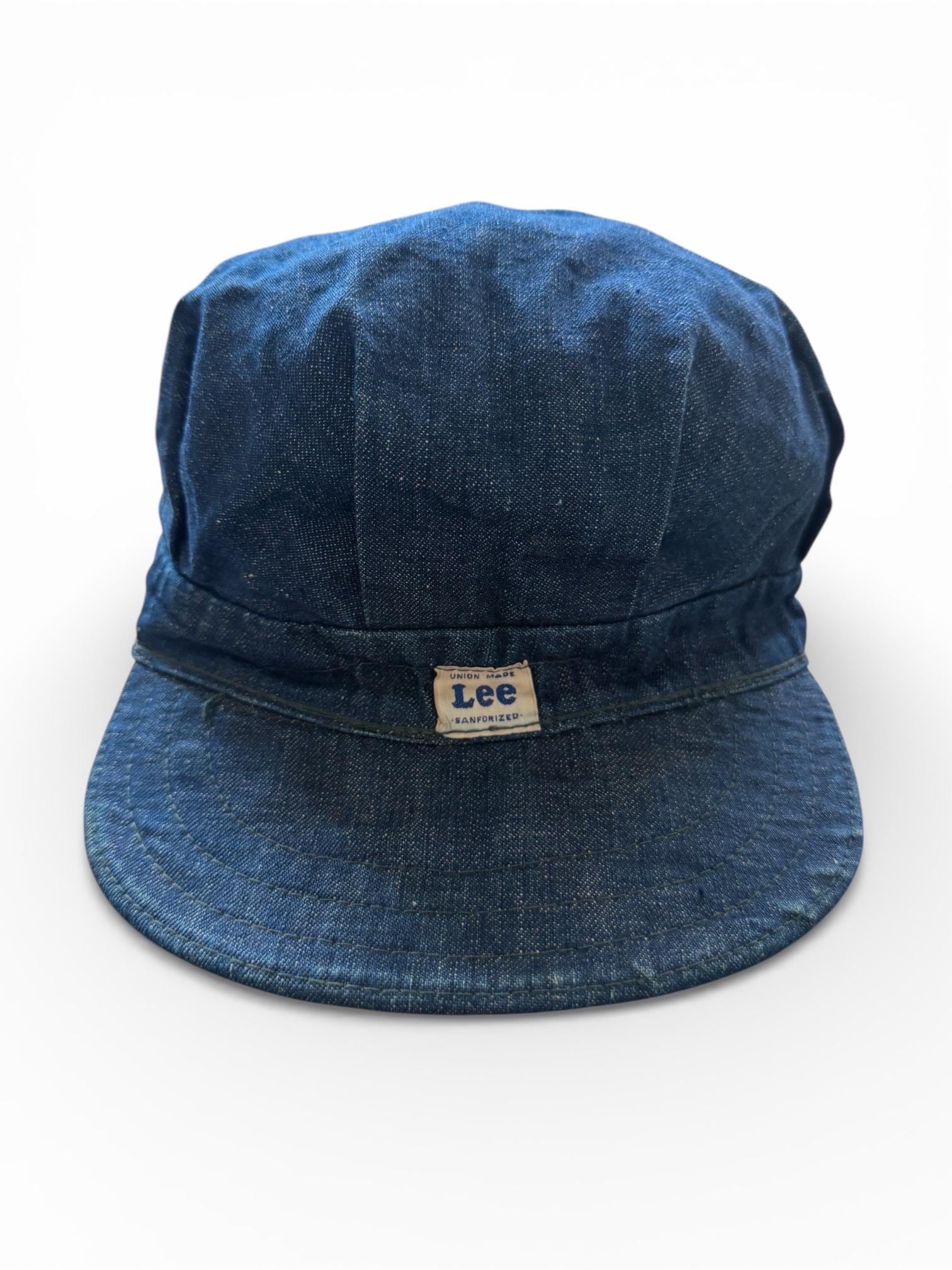 Lee Railroad Hat - Etsy