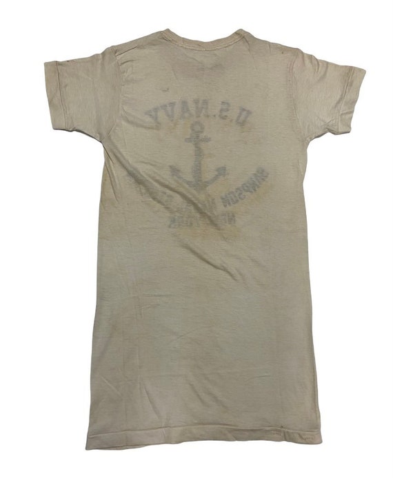 ORIGINAL 1940s Ww2 Us Navy T-shirt RARE - Etsy