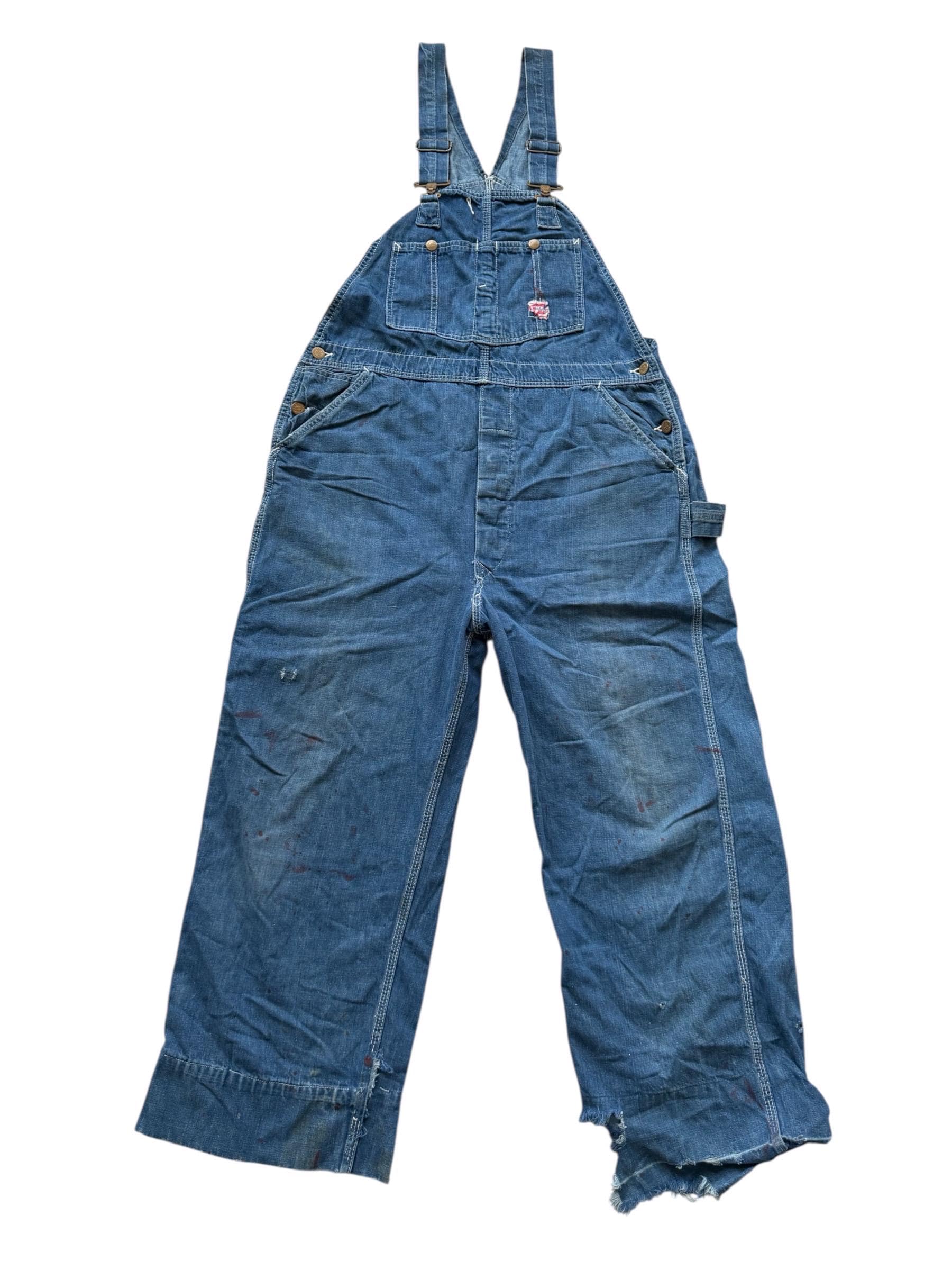 Vintage Carhartt Mens Overalls - Etsy