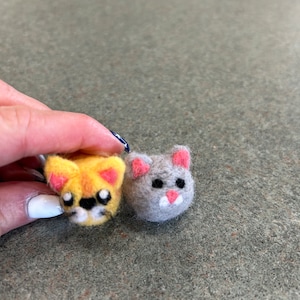 mini cat plushies