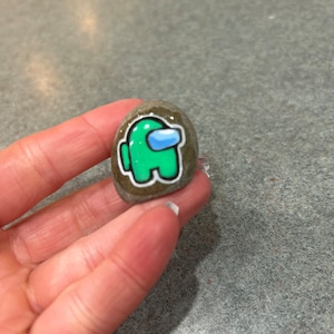 Among us magnet