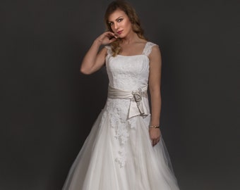 Vintage Off White Gunnysack Wedding Dress Small Etsy