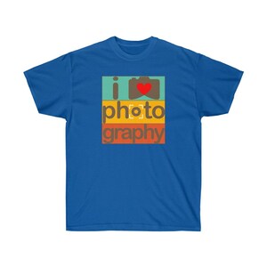 Unisex Ultra Katoenen T-aan