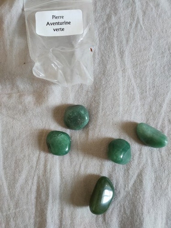 Aventurine, Pierres Roulées