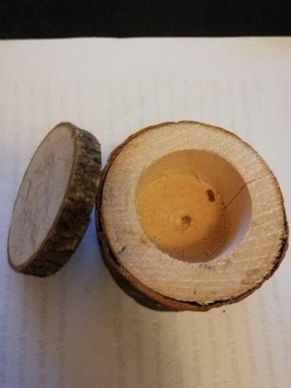 Boite en Bois avec Couvercle