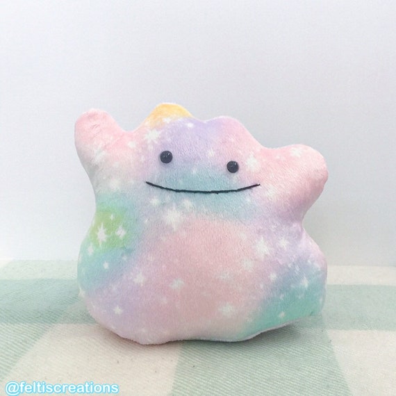 ditto plushies