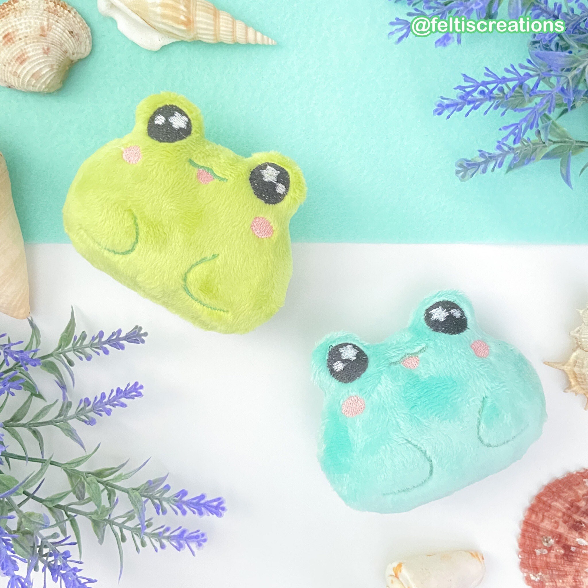 Leaf the Frog Plush Keychain Etsy Australia