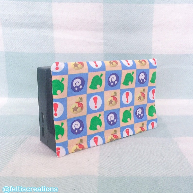 Reversible ACNH Premium Dock Cover Etsy