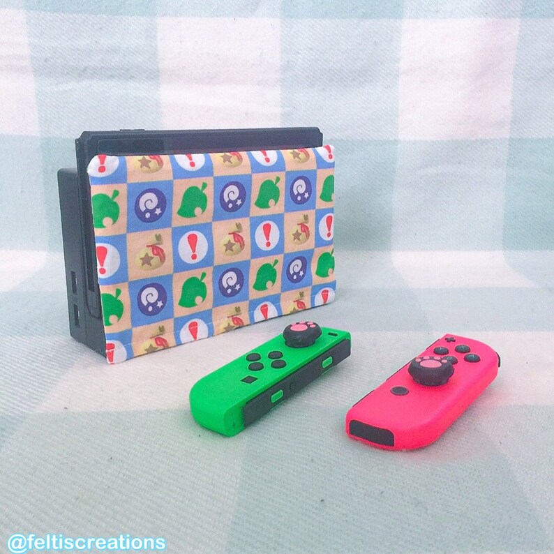 Reversible ACNH Premium Dock Cover Etsy