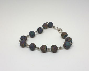 Lava Stone Bracelet
