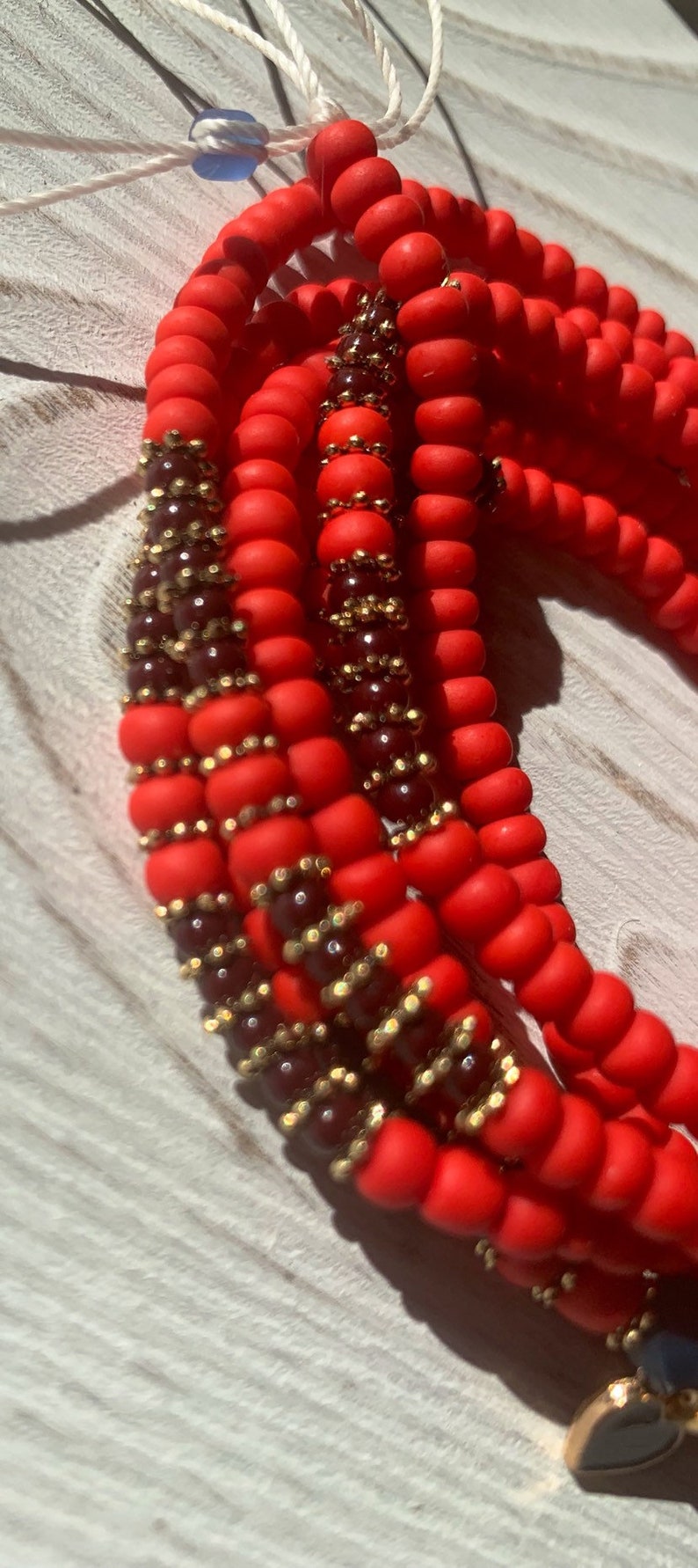 Plus Size Belly Beads red,brown,Waist Jewelry Traditional Waist Beads Waist Beads African Beads Waist Training