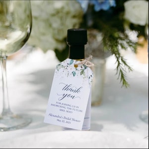 Personalized Mini Olive Oil Wedding Favors 60ml 100ml All Tiers image 4