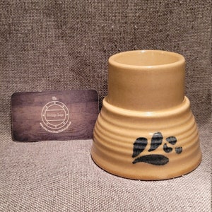 Pfaltzgraff Folk Art Votive Tea Light Holder