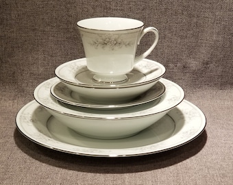 Legendary Sweet Leilani 3482 By Noritake 7 Piece Place Setting