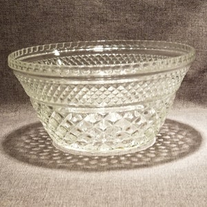Vintage Anchor Hocking Wexford Salad Bowl - Punch Bowl
