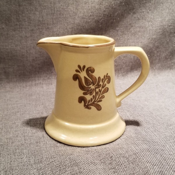 1960s Pfaltzgraff Village Creamer - PLEASE READ Description